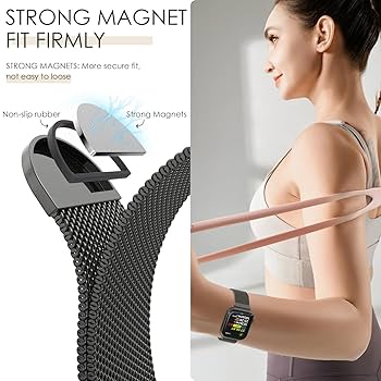 Amazon.com: Original Milanese Loop Band Compatible with